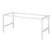 Rau Arbeitstisch Buche BxTxH 2000x1000x760-1080mm-2