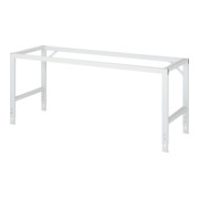 Rau Arbeitstisch Buche BxTxH 2000x800x760-1080mm-5