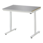 Rau Arbeitstisch elektrisch höhenverstellbar, B1000xT800xH720-1120mm, ES-Platte-28 mm