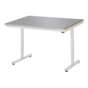 Rau Arbeitstisch elektrisch höhenverstellbar, B1250xT1000xH720-1120mm, ES-Platte-28 mm