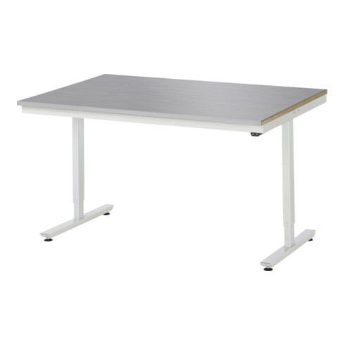 Rau Arbeitstisch elektrisch höhenverstellbar, B1500xT1000xH720-1120mm, ES-Platte-28 mm