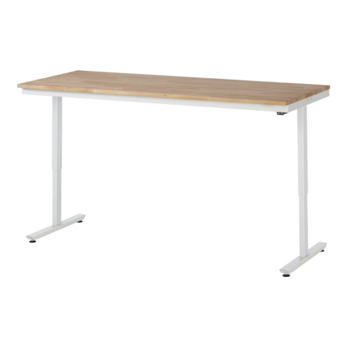 Rau Arbeitstisch elektrisch höhenverstellbar, B1500xT1000xH720-1120mm, ES-Platte-28 mm