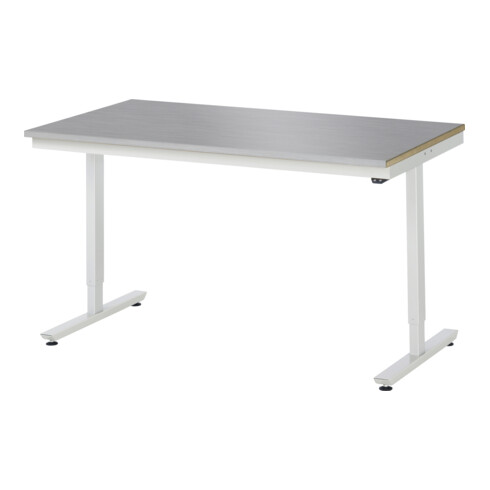 Rau Arbeitstisch elektrisch höhenverstellbar, B1500xT800xH720-1120mm, ES-Platte-28 mm