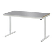 Rau Arbeitstisch elektrisch höhenverstellbar, B1500xT800xH720-1120mm, ES-Platte-28 mm