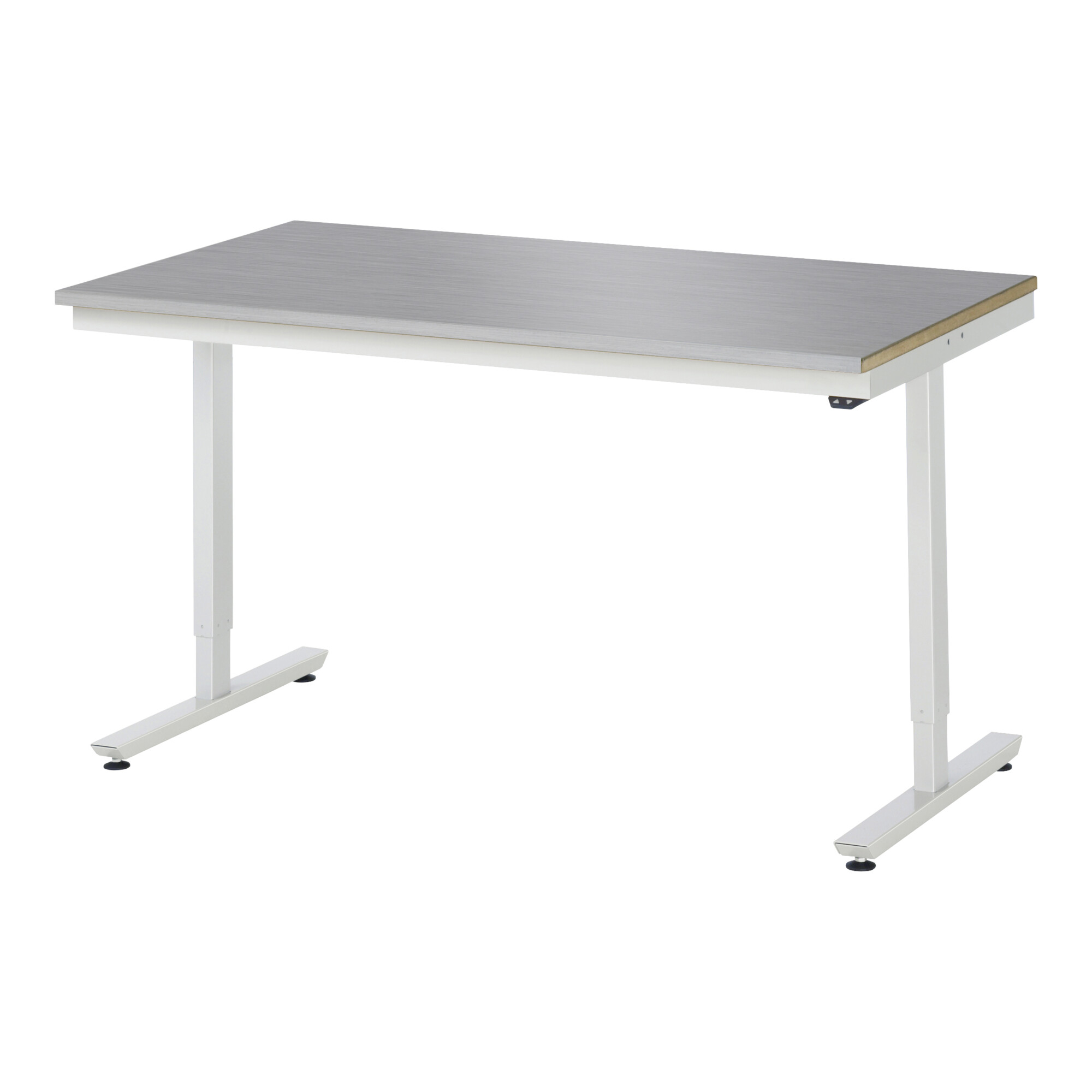 Rau Arbeitstisch elektrisch höhenverstellbar, B1500xT800xH720-1120mm, ES-Platte-28 mm