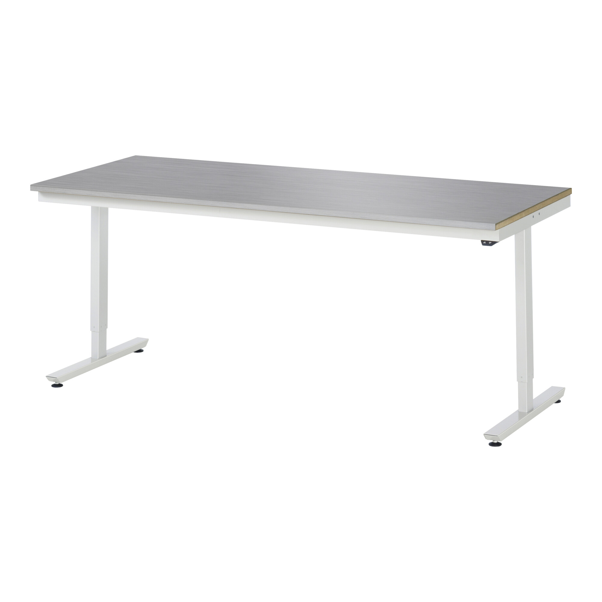 Rau Arbeitstisch elektrisch höhenverstellbar, B2000xT800xH720-1120mm, ES-Platte-28 mm