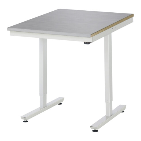 Rau Arbeitstisch, H720-1120mm, elektrisch höhenverstellbar, ES-Platte-28 mm