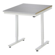 Rau Arbeitstisch, H720-1120mm, elektrisch höhenverstellbar, ES-Platte-28 mm