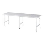 Rau Arbeitstisch Jerry banco da lavoro regolabile in altezza, L2500xP800xA800-850mm, piano M 22mm