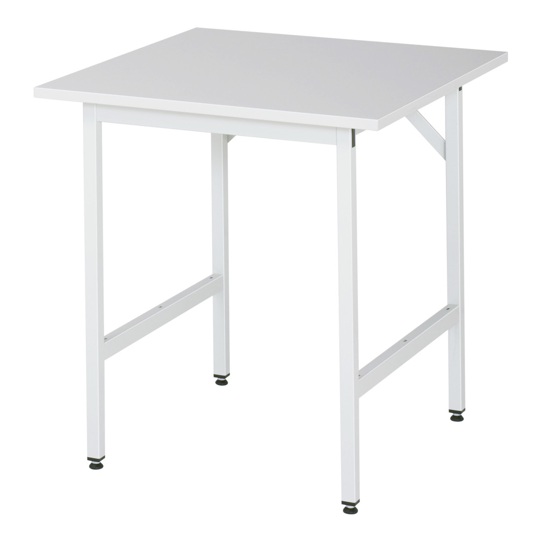 Rau Arbeitstisch Jerry höhenverstellbar, B750xT800xH800-850mm, ME-Platte-28mm