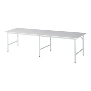 Rau Arbeitstisch Jerry tavolo da lavoro regolabile in altezza, L3000xP1000xA800-850mm, piano M 22mm