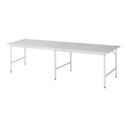 Rau Arbeitstisch Jerry tavolo da lavoro regolabile in altezza, L3000xP1000xA800-850mm, piano M 22mm