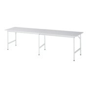 Rau Arbeitstisch Jerry tavolo da lavoro regolabile in altezza, L3000xP800xA800-850mm, piano M 22mm