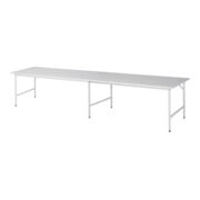 Rau Arbeitstisch Jerry tavolo da lavoro regolabile in altezza, L4000xP1000xA800-850mm, piano M 22mm