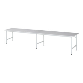 Rau Arbeitstisch Jerry tavolo da lavoro regolabile in altezza, L4000xP800xA800-850mm, piano M 22mm