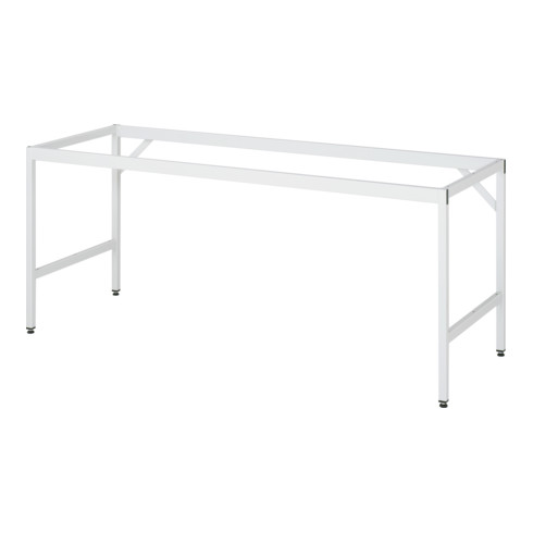 Rau Arbeitstisch Linoleum BxTxH 2000x1000x800-850mm