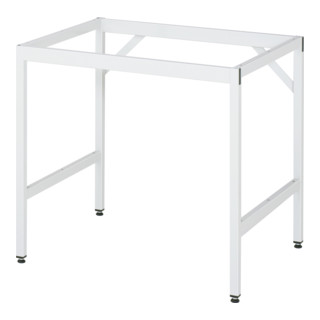 Rau Arbeitstisch Serie Tom mit MDF Arbeitsplatte