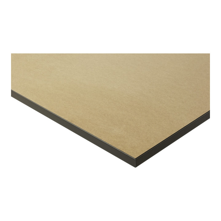 Rau Arbeitstisch MDF BxTxH 2000x800x800-850mm