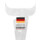 Rau Arbeitstisch Serie Tom mit MDF Arbeitsplatte-2
