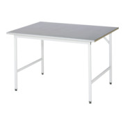 Rau Arbeitstisch Stahl BxTxH 1250x1000x800-850mm