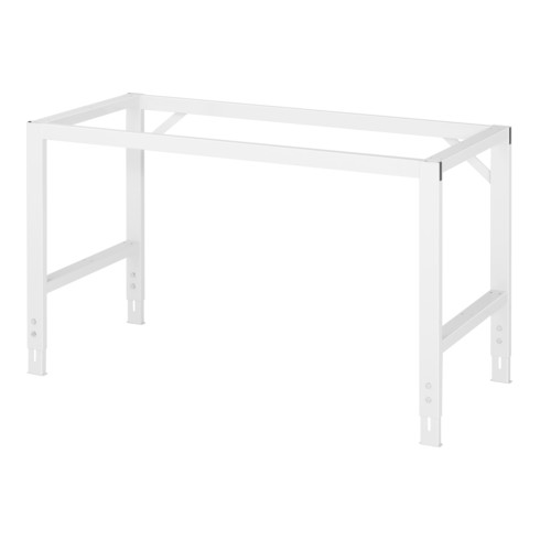 Rau Arbeitstisch Tom BxTxH 1500x1000x760-1080mm, Stahlblech Arbeitsplatte