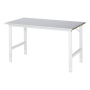 Rau Arbeitstisch Tom BxTxH 1500x800x760-1080mm, Stahlblech Arbeitsplatte