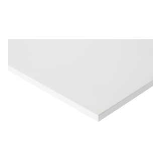 Rau Arbeitstisch Tom, Arbeitsplatte mit Melaminharzbeschichtung