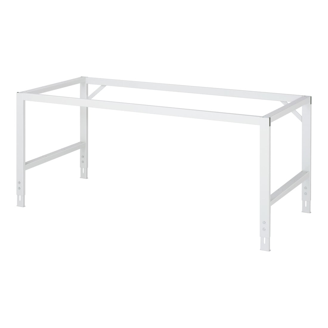 Rau Arbeitstisch Tom höhenverstellbar, B2000xT1000xH760-1080mm, ES-Platte-28mm