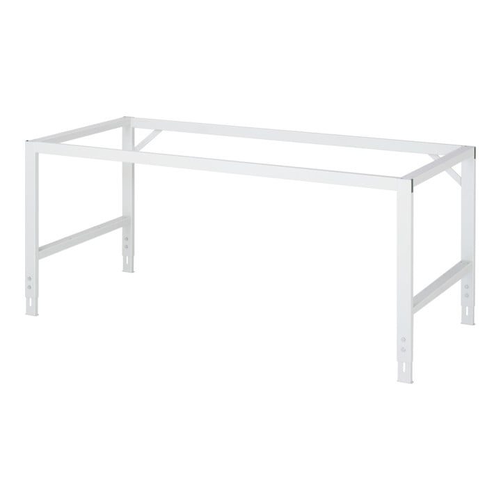 Rau Arbeitstisch Tom höhenverstellbar, B2000xT1000xH760-1080mm, ME-Platte-28mm