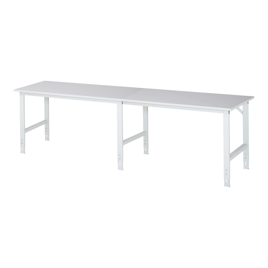 Rau Arbeitstisch Tom höhenverstellbar, B3000xT800xH760-1080mm, M-Platte-22mm