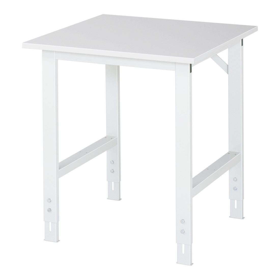 Rau Arbeitstisch Tom höhenverstellbar, B750xT800xH760-1080mm, ME-Platte-28mm