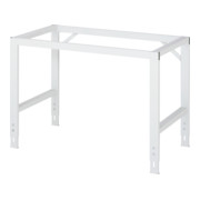 Rau Arbeitstisch Tom höhenverstellbar KM02, B1250xT800xH760-1080mm, M-Platte-22mm-3