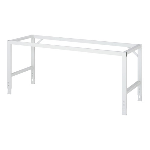 Rau Arbeitstisch Tom höhenverstellbar KM05, B2000xT800xH760-1080mm, B-Platte-25mm