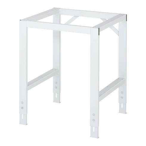 Rau Arbeitstisch Tom höhenverstellbar KM09, B750xT800xH760-1080mm, M-Platte-22mm