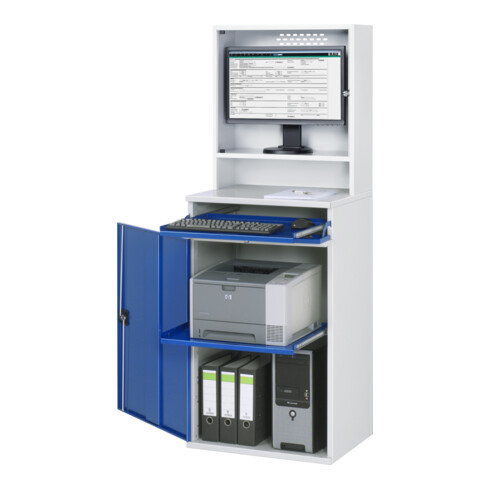 Rau Armadio per computer - modello 65, lxPxH=650x520x1770mm
