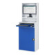 Rau Armadio per computer - modello 65, lxPxH=650x520x1770mm-4