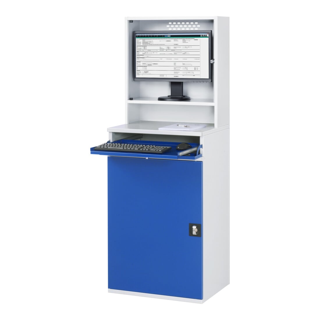 Rau Armadio per computer - modello 65, lxPxH=650x520x1770mm