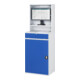 Rau Armadio per computer - modello 65, lxPxH=650x520x1770mm-5