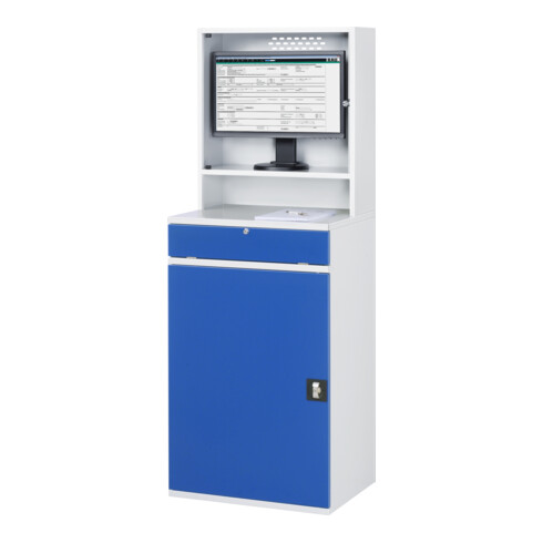 Rau Armadio per computer - modello 65, lxPxH=650x520x1770mm