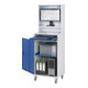 Rau Armadio per computer - modello 65, lxPxH=650x520x1860mm-2