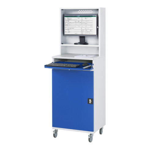 Rau Armadio per computer - modello 65, lxPxH=650x520x1860mm