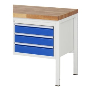 Rau armoire à tiroirs modèle L2.3 LxPxH 580x650x440mm
