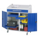 Rau Armoire d'appoint Pupitre 03T, L1100xP520xH1110/1220mm, mobile-1