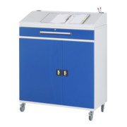 Rau Armoire d'appoint Pupitre 03T, L1100xP520xH1110/1220mm, mobile-3