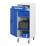 Rau Armoire d'appoint pupitre 32, L450xP520xH1185mm, mobile