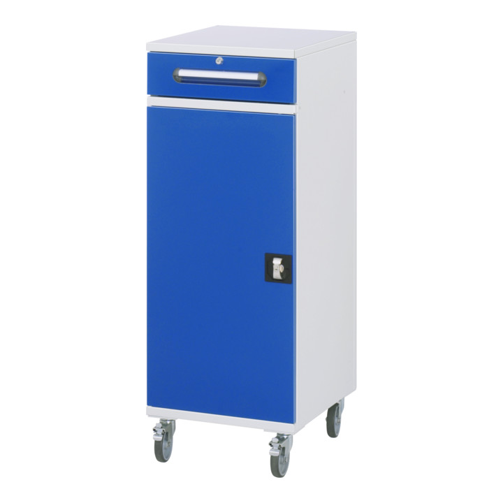 Rau Armoire d'appoint pupitre 32, L450xP520xH1185mm, mobile