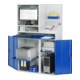 Rau Armoire informatique 67T avec boîtier moniteur T520mm, L1100xP520xH1770mm-1