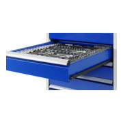 Rau Établi mobile 8573, L2000×H880 mm, 9 tiroirs-TA-5
