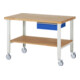 Rau Banco da lavoro mobile altezza regolabile 7001A7, L1500xP900xA950-1000mm-1