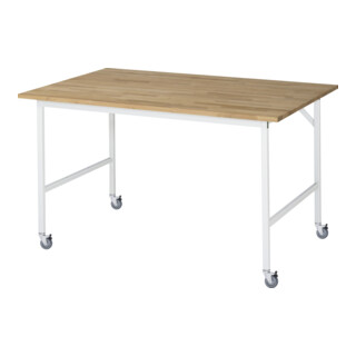 Rau Banco da lavoro mobile Jerry (4 LR), L1500xP1000xA900mm, piano B-25mm